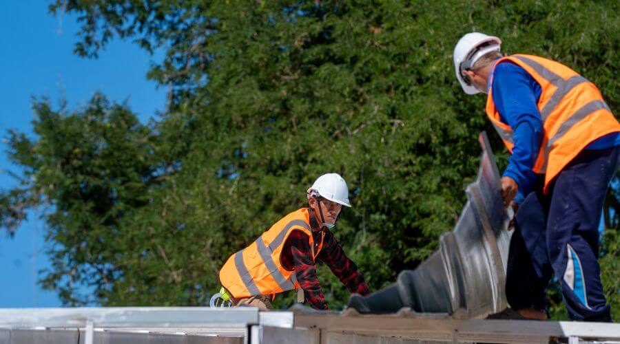 Professional new roof installation services in Southfields, NY